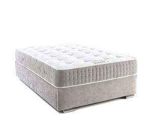 supreme ortho pocket 1k spring super king size mattress in white