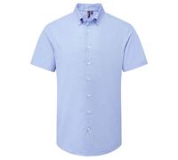 Supreme Oxford Short-Sleeved Formal Shirt Premier Blue XS