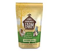 Supreme Tiny Friends Farm Harry, Charlie and Gerri Bathing Sand - 1kg