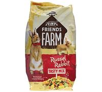 Supreme Petfoods Russel Tiny Friends Farm Rabbit Tasty Mixi, 850 g, Pack of 6