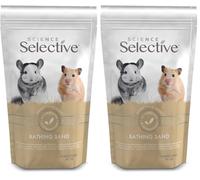 Supreme Petfoods Science Selective Bathing Sand Yellow (Pack of 2)