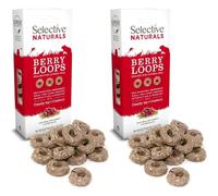 Supreme Petfoods Selective Naturals Berry Loops with Timothy Hay & Cra
