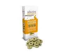 Supreme Petfoods Selective Naturals Meadow Loops For Rabbits 2.8Oz (Pack Of Four)
