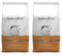 Supreme Petfoods Supreme Science Selective Rat and Mouse, 3 kg (Pack of 2)