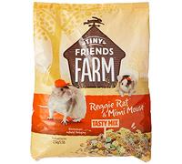 Supreme Petfoods Tiny Friends Farm Reggie Rat & Mimi Mouse Tasty Mix 2.5kg