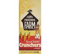 Supreme Petfoods Tiny Friends Farm Russel Rabbit Carrot Crunchers 120g (pack of 8)