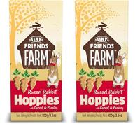 Supreme Petfoods Tiny Friends Farm Russel Rabbit Hoppies (Pack of 2)