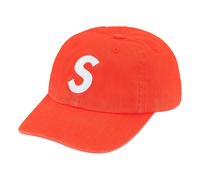 Supreme Pigment Print S Logo 6-Panel 'Orange White' SUP-FW22-1017 F