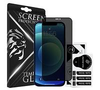 Supreme Privacy Screen Protector for iPhone 11 Pro/iPhone XS/iPhone X, 9H Hardness Tempered Glass, Easy Installation, Bubble Free, Case Friendly, Full Coverage, Anti Spy Film