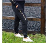 Supreme Products Active Junior Show Rider Joggers Black/Gold - 13-14 Years