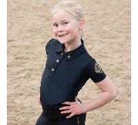 Supreme Products Active Junior Show Rider Polo Shirt - 9 - 10 Years