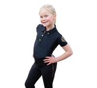 Supreme Products Active Show Rider Polo Shirt in Black | Size: 11-12 Years Supreme Products Black 11-12 Years