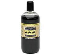 Supreme Products Black Shampoo, 1 Litre, M