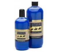 Supreme Products Blue Shampoo for Horses - 500ml Bottle