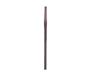 Supreme Products Brown Stag Horn Plaited Show Cane for Horses - 24"