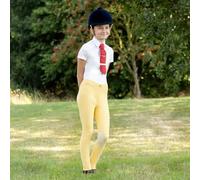 Supreme Products Champion Junior Show Rider Jodhpurs - Canary Yellow