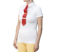 Supreme Products Champion Show Rider Quarter Zip Shirt - Cream (M)