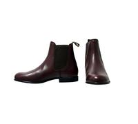 Supreme Products Show Ring Jodhpur Boots - Oxblood - Junior Size 2