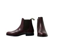 Supreme Products Childrens/kids Leather Jodhpur Boots Ox Blood (7 Uk Child)