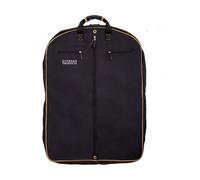 Supreme Products Childrens/kids Pro Groom Leather Handled Garment Bag Black/gold (One Size)