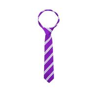 Supreme Products Children's Show Tie - Purple/Lilac Stripe