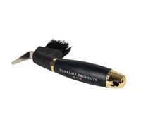 Supreme Products Comfort Groom Hoof Pick - Black/Gold