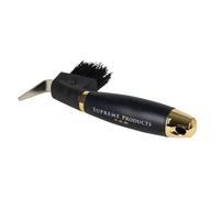 Supreme Products Comfort Groom Hoof Pick - Black/Gold
