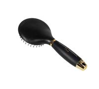 Supreme Products Comfort Groom Mane and Tail Brush - Black/Gold