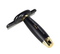 Supreme Products Comfort Groom Shaving Comb - Black/Gold