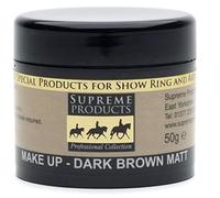 Supreme Products Dark Brown Matt Make Up, 50 g