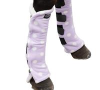 Supreme Products Dotty Fleece Boots - Lavish Lilac - Full