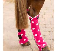 Supreme Products Dotty Fleece Boots - Pony · Paradise Pink