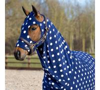 Supreme Products Dotty Fleece Hood - 16.2hh · Noble Navy