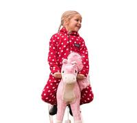 Supreme Products Dotty Fleece Jumpsuit in Dark Red | Size: Medium Supreme Products Dark Red M