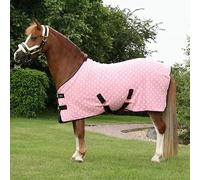 Supreme Products Dotty Fleece Rug - 3'6 · Pretty Pink