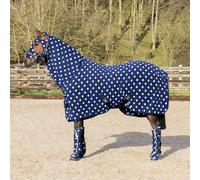 Supreme Products Dotty Fleece Rug - 4'6 · Noble Navy