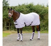 Supreme Products Dotty Fleece Rug - Lavish Lilac - 5'3"