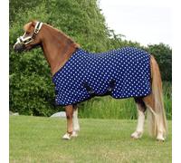 Supreme Products Dotty Fleece Rug Navy - 5'3"