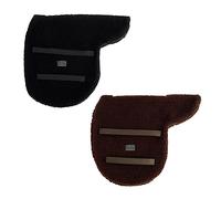 Supreme Products Fleece Numnah 15 inch Black