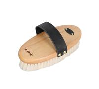 Supreme Products Gleaming Coat Goat Hair Finishing Brush - Brown