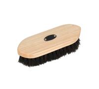 Supreme Products Gleaming Coat Horsehair Dandy Brush - Brown