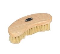 Supreme Products Gleaming Wood Horse Coat Flicker Brush Beige (One Size)