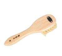 Supreme Products Gleaming Wood Horse Hoof & Bucket Brush Beige (One Size)