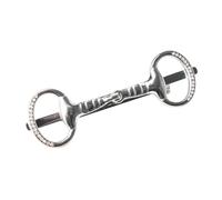 Supreme Products Glitz and Glam Horse Bit Tie Pin - Gold/Silver