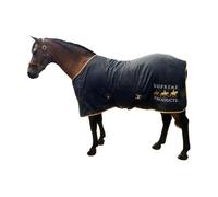 Supreme Products Horse Exercise Sheet Black/gold (5)
