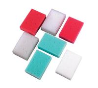Supreme Products Horse Grooming Sponge Blue/red/white (S)