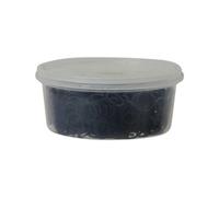Supreme Products Horse Plaiting Bands (Pack Of 250) Black (One Size)