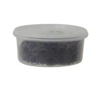 Supreme Products Horse Plaiting Bands (Pack Of 250) Brown (One Size)