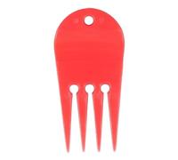 Supreme Products Horse Plaiting Comb (One Size) (Red)