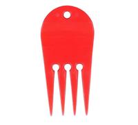 Supreme Products Horse Plaiting Comb Red (One Size)